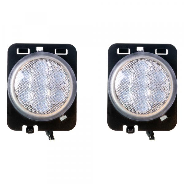 Blinker Set seitlich LED weiß