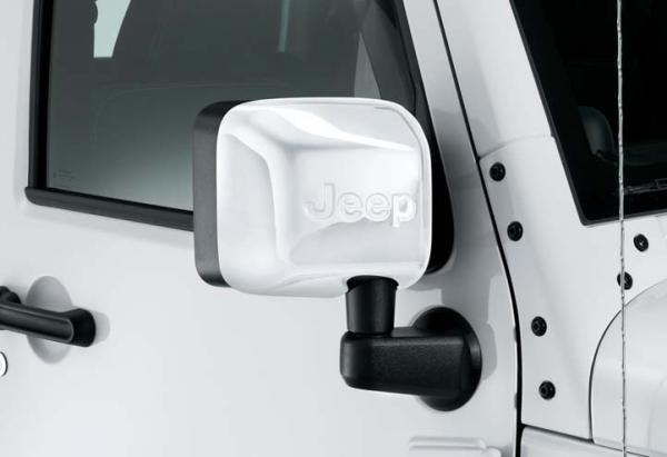 Spiegelcover Jeep Wrangler lackierbar von MOPAR