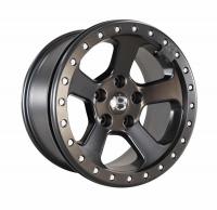 Bawarrion Bon´Z Beadlock² Felge 9x17" für Wrangler JK / JL Bawarrion Bon´Z Beadlock² Felge 9x17" für Wrangler JK / JL