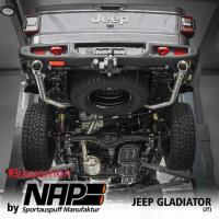 Bawarrion - Klappenauspuffanlage für Wrangler JT 3.6l V6 Bawarrion - Klappenauspuffanlage für Wrangler JT 3.6l V6