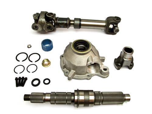 Slip Yoke Eliminator Kit NP231 passend für Wrangler YJ 87 - 95 | Wrangler TJ 69 - 06