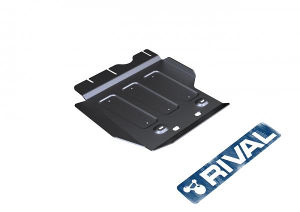RIVAL Unterfahrschutz fürs Jeep Wrangler Verteilergetriebe 