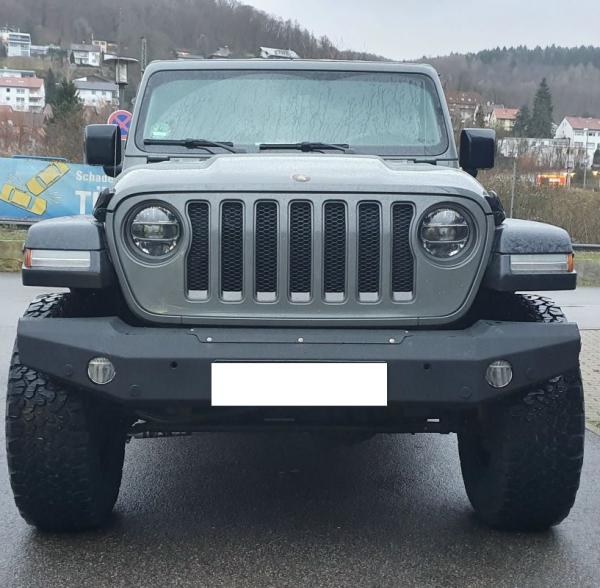 NSR - Premium Euro Stoßstange Stahl / Aluminium für Wrangler JL & JT ab 2018