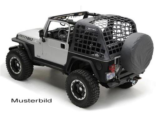 Smittybilt - Cargo Netz passend für Wrangler JK 2007 - 2018