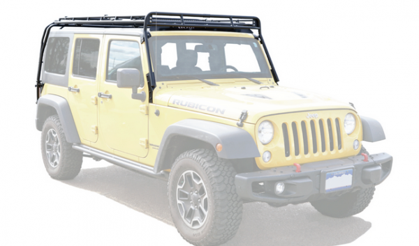 Gobi Dachträger Stealth Rack für Wrangler JK 2007 - 2018