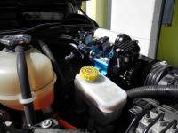 NSR Kompressor Halterung für Jeep Wrangler NSR Kompressor Halterung für Jeep Wrangler