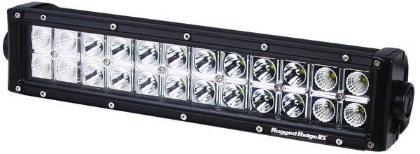 13,5" LED Lightbar Jeep Wrangler Rugged Ridge