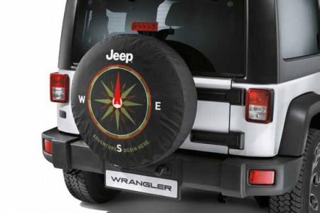 Ersatzradabdeckung spare tire cover Jeep Wrangler JK