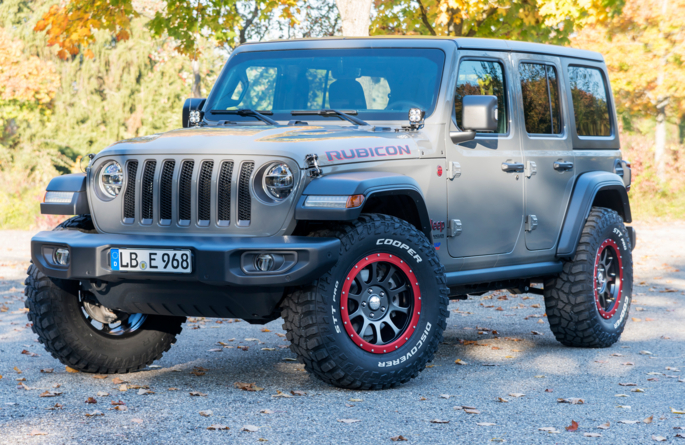 Jeep Wrangler Jl Felgen 17 Zoll