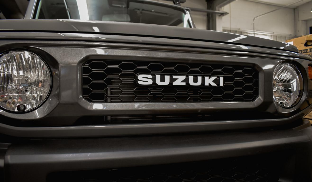 Viel starkes Zubehör für Ihren Suzuki Jimny