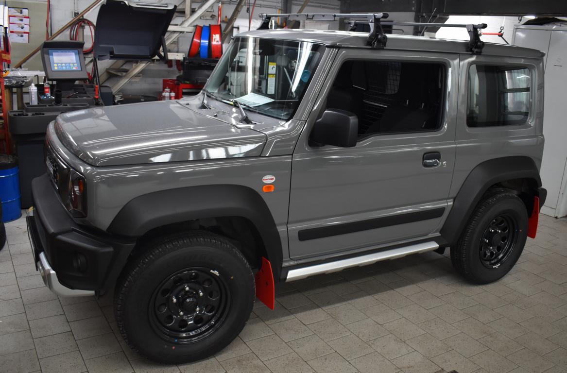 Viel starkes Zubehör für Ihren Suzuki Jimny