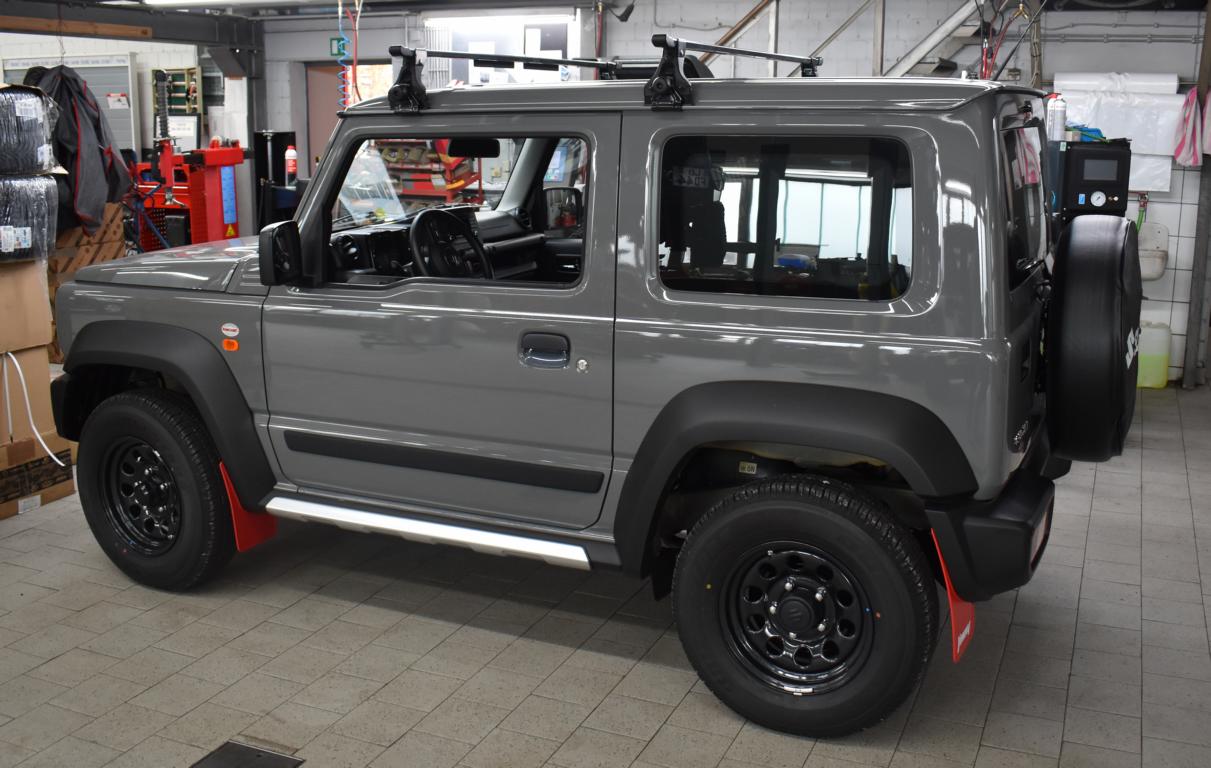 Viel starkes Zubehör für Ihren Suzuki Jimny