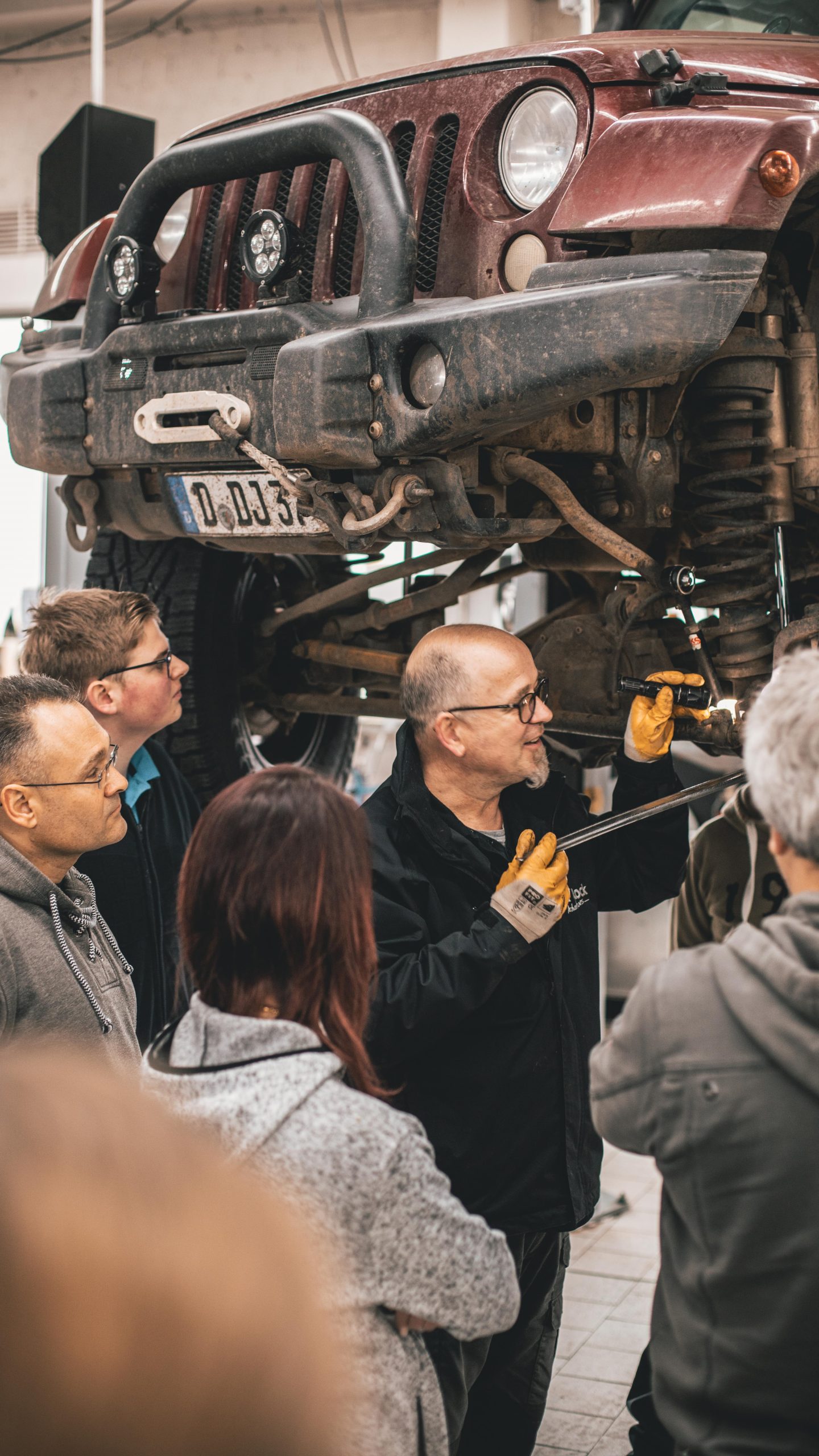 Jeep Werkstatt In Meiner Nahe