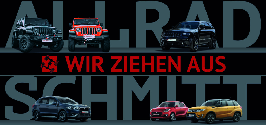 Allrad Schmitt verlässt seinen Standort in Höchberg und zieht in ein neues modernes Autohaus in Kist